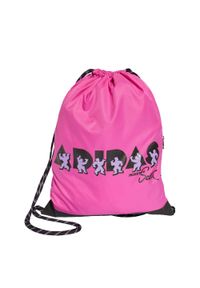 Adidas - Torba-worek adidas X Jeremy Scott Pride. Kolor: wielokolorowy, różowy, czarny