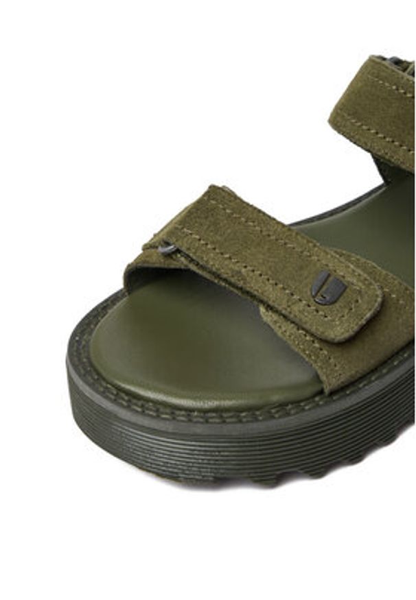 G-Star RAW - G-Star Raw Sandały CEO-WI16-AVA-04 Khaki. Kolor: brązowy. Materiał: zamsz, skóra