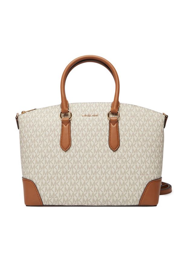 MICHAEL Michael Kors Torebka 30R6G1WS7B Écru. Materiał: skórzane