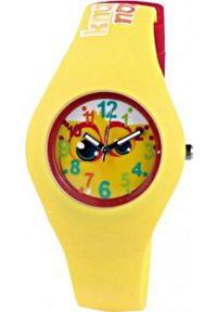 G-Shock - G-SHOCK Zegarek dla dzieci Knock Nocky FL NENEK żółty pasek. Kolor: żółty