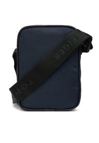 TOMMY HILFIGER - Tommy Hilfiger Saszetka Th Repreve Mini Reporter AM0AM13465 Granatowy. Kolor: niebieski. Materiał: materiał #3