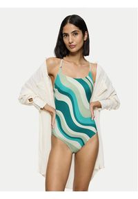 Triumph Strój kąpielowy Summer Mix&Match 10218240 Niebieski. Kolor: niebieski. Materiał: syntetyk
