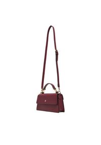 Aigner Torebka Delia S 132985 Bordowy. Kolor: czerwony. Materiał: skórzane #4