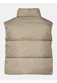 Alpha Industries Kamizelka Puffer Vest Cropped 138007 Beżowy Regular Fit. Kolor: beżowy #2