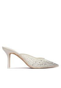 Aldo Klapki Mera 14241569 Biały. Kolor: biały. Materiał: materiał #1