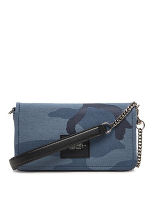 MARC JACOBS - Marc Jacobs Torebka The Camo Cacquard Chain Mini Bag 2R4SMN015S03 Niebieski. Kolor: niebieski