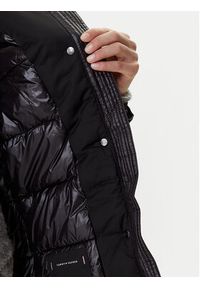 TOMMY HILFIGER - Tommy Hilfiger Parka WW0WW46533 Czarny Relaxed Fit. Kolor: czarny. Materiał: bawełna #5
