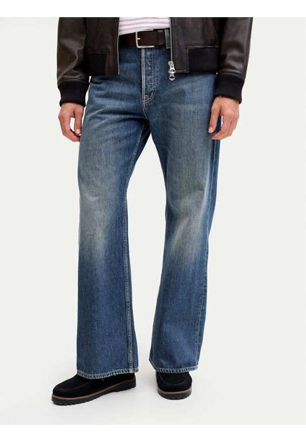 Jack & Jones Jeansy Toby Original 12288238 Niebieski Flared Fit. Kolor: niebieski