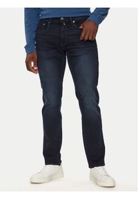 Pierre Cardin Jeansy C7 34510.7737 Granatowy Regular Fit. Kolor: niebieski