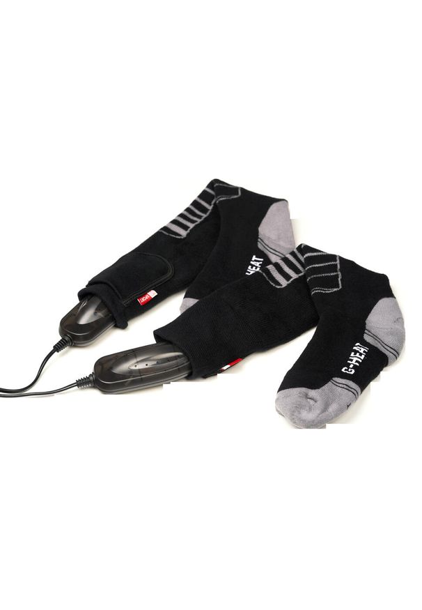 G-HEAT - Podgrzewane skarpetki OUTDOOR V2. Kolor: czarny. Sport: outdoor