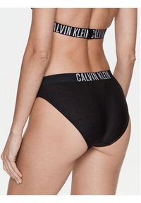 Calvin Klein Swimwear Dół od bikini KW0KW01986 Czarny. Kolor: czarny. Materiał: syntetyk #2