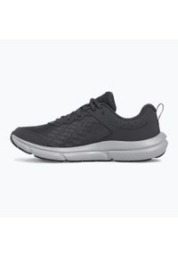Buty do biegania męskie Under Armour Charged Assert 10/ares. Kolor: szary. Sport: bieganie
