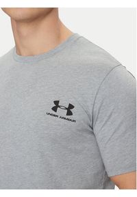 Under Armour T-Shirt UA Sportstyle 1326799 Szary Loose Fit. Kolor: szary. Materiał: bawełna #5