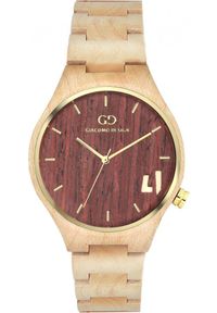 Zegarek Giacomo Design Drewniany damski GD08403 #1