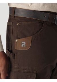 Wrangler - WRANGLER RIGGS WORKWEAR RANGER CARGO DARK BROWN 3W060DB #3