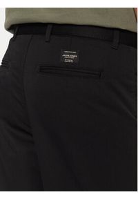 Jack & Jones - Jack&Jones Spodnie materiałowe Bill 12269667 Czarny Loose Fit. Kolor: czarny. Materiał: syntetyk