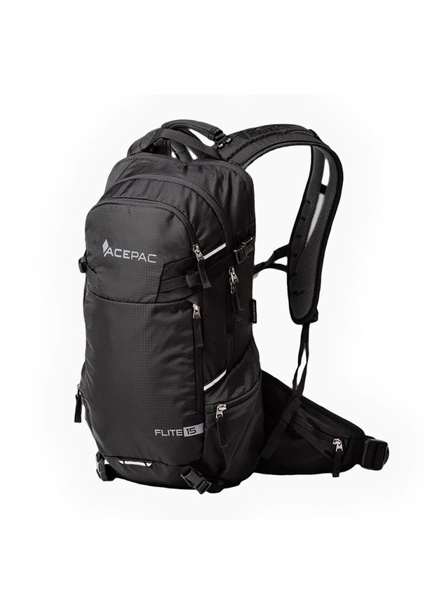 ACEPAC - Plecak rowerowy Acepac Flite 15 MKIII 15 l. Kolor: czarny