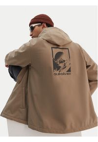 Quiksilver Kurtka snowboardowa Live For The Dream EQYJK04185 Beżowy Regular Fit. Kolor: beżowy. Materiał: syntetyk. Sport: snowboard #7