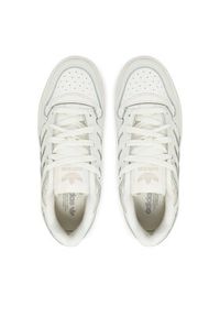 Adidas - adidas Buty do koszykówki Forum Low CL IH7916 Biały. Kolor: biały. Materiał: skóra. Sport: koszykówka #4