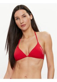 TOMMY HILFIGER - Tommy Hilfiger Góra od bikini UW0UW05301 Czerwony. Kolor: czerwony. Materiał: syntetyk