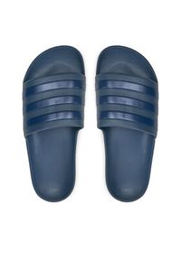 Adidas - adidas Klapki Adilette Aqua IF0895 Granatowy. Kolor: niebieski