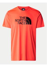 The North Face Koszulka techniczna Reaxion Easy NF0A4CDV Pomarańczowy Regular Fit. Kolor: pomarańczowy. Materiał: syntetyk #7