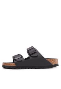 Birkenstock Klapki Arizona 1019069 Czarny. Kolor: czarny. Materiał: skóra #3