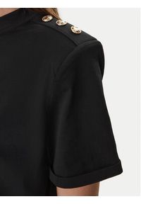 Guess T-Shirt W6GI06 K3018 Czarny Relaxed Fit. Kolor: czarny. Materiał: bawełna #5