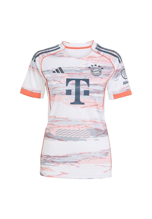 Adidas - Koszulka FC Bayern 25/26 Away. Kolor: biały