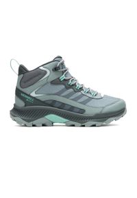 Buty damskie Merrell Speed Strike 2 Mid GTX. Kolor: niebieski. Styl: sportowy #1