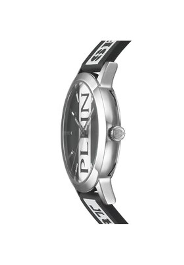 Plein Sport Zegarek Legend PSJBA0123 Czarny. Kolor: czarny. Styl: sportowy
