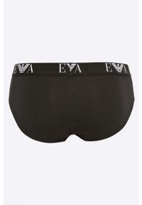 Emporio Armani Underwear - Emporio Armani - Slipy (2-pack). Kolor: czarny