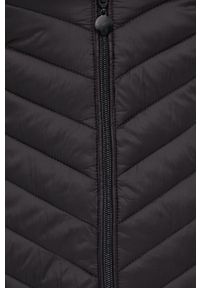 Answear Lab kurtka damska kolor czarny przejściowa. Kolor: czarny. Materiał: materiał. Wzór: gładki. Styl: wakacyjny #3