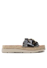 Espadryle Viguera. Kolor: czarny