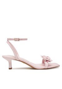 Aldo Sandały Daisyrose 13964636 Różowy. Kolor: różowy. Materiał: skóra