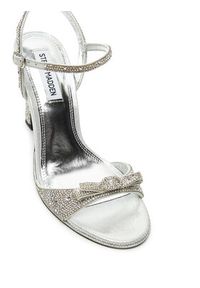 Steve Madden Sandały Chanter SM11003439-04004-968 Srebrny. Kolor: srebrny #6