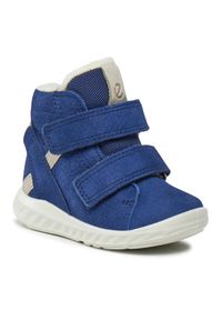 ecco - Trzewiki ECCO. Kolor: niebieski #1