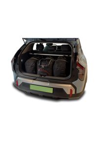 KJUST - Torby Do Bagażnika Kia Ev3 Ev 2024+ 4Szt Kjust. Kolor: czarny. Styl: sportowy #1