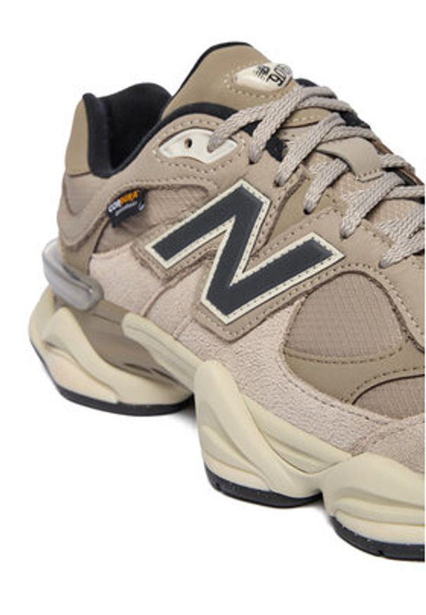 New Balance Sneakersy U9060ORD M Brązowy. Kolor: brązowy. Materiał: zamsz, skóra