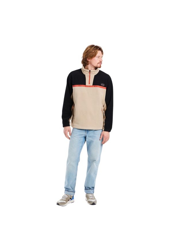 1/4 zip fleece Protest Prtglitne. Kolor: beżowy. Materiał: polar. Sezon: zima. Sport: narciarstwo