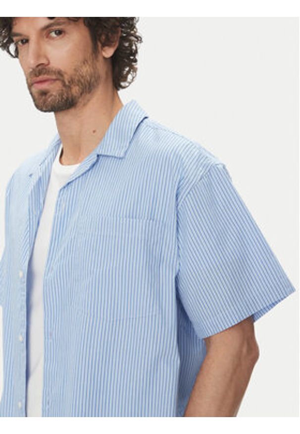 Jack & Jones Koszula Cody 12269801 Błękitny Relaxed Fit. Kolor: niebieski. Materiał: bawełna