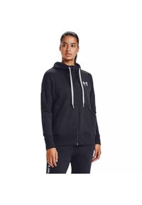 Bluza damska Under Armour Rival Fleece FZ Hoodie XXL. Kolor: czarny