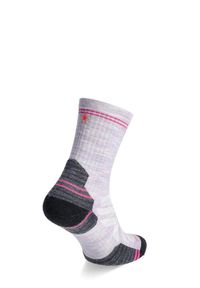 Skarpety turystyczne damskie Smartwool Hike Targeted Cushion Crew Socks. Kolor: fioletowy