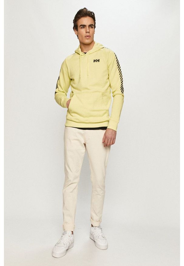 Helly Hansen - Bluza. Okazja: na co dzień. Kolor: zielony. Styl: casual