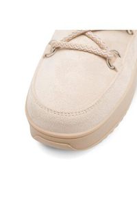 Jenny Fairy Śniegowce WS290101-01 Beżowy. Kolor: beżowy. Materiał: materiał #7