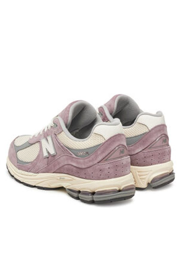 New Balance Sneakersy U2002RRB Fioletowy. Kolor: fioletowy. Materiał: skóra, zamsz