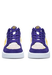 Nike Sneakersy DV5477-500-W Niebieski. Kolor: niebieski. Materiał: zamsz, skóra #5