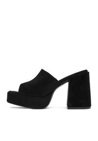 DeeZee Klapki CEO-HY7562-10 Czarny. Kolor: czarny. Materiał: materiał #7