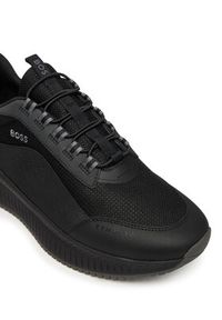 BOSS Sneakersy Ttnm Evo 50552894 Czarny. Kolor: czarny. Materiał: materiał
