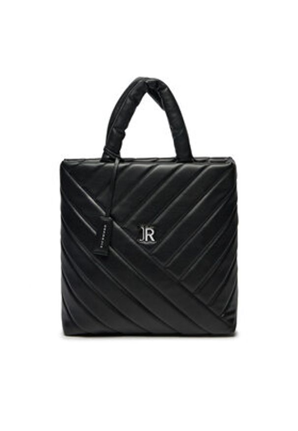 John Richmond Torebka RWA24038BO Czarny. Kolor: czarny. Materiał: skórzane